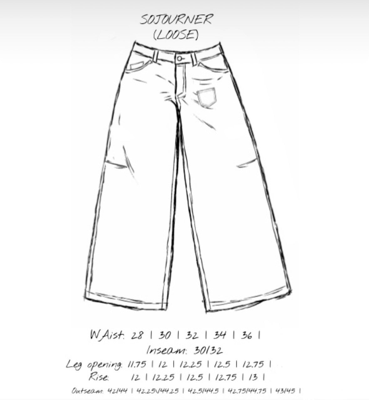 SOJOURNER PANTS (BAGGY)