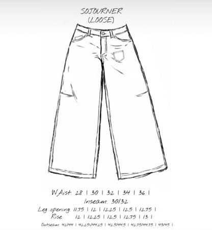 SOJOURNER PANTS (BAGGY)